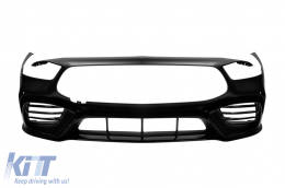 Front A Design bumper type GT63 suitable for Mercedes A Design GT 4 Door Coupe after 2019 - ABMEFX6007738