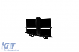 Front A Design bumper type GT63 with black lacquer grille type GT suitable for Mercedes A Design GT 4 Door Coupe after 2019-image-6265860