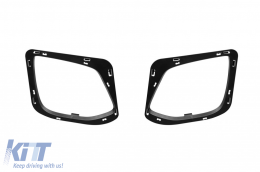 Front A Design bumper type GT63 with black lacquer grille type GT suitable for Mercedes A Design GT 4 Door Coupe after 2019-image-6265864