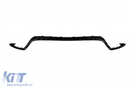 Front A Design bumper type GT63 with black lacquer grille type GT suitable for Mercedes A Design GT 4 Door Coupe after 2019-image-6265871