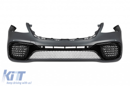 Front A Design bumper type S65 suitable for Mercedes S-Class W222 2017-2020