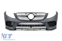 image-1-Front A Design Line bumper suitable for Mercedes GLE SUV W166 2015-2019