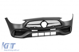 Front A Design Line bumper suitable for Mercedes C-Class W206 sedan, S206 estate after 2021-image-6237307