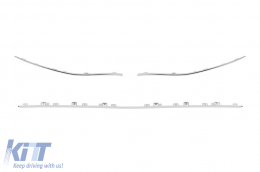 Front A Design Line bumper suitable for Mercedes C-Class W206 sedan, S206 estate after 2021-image-6237311