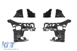 Front A Design Line bumper suitable for Mercedes C-Class W206 sedan, S206 estate after 2021-image-6237312