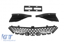 Front A Design Line bumper suitable for Mercedes C-Class W206 sedan, S206 estate after 2021-image-6237313
