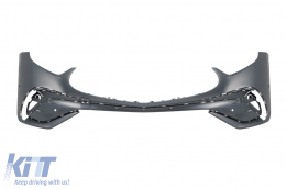 Front A Design Line bumper suitable for Mercedes GLC SUV X254 after 2022 with Diamond grille-image-6237317