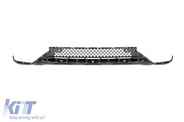 Front A Design Line bumper suitable for Mercedes GLC SUV X254 after 2022 with Diamond grille-image-6237319