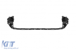 Front A Design Line bumper suitable for Mercedes GLC SUV X254 after 2022 with Diamond grille-image-6237320