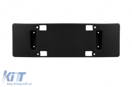 Front A Design Line bumper suitable for Mercedes GLE Coupe C292 2015-2019 with chrome/black diamond grille-image-6237360