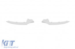 Front A Design Line bumper suitable for Mercedes GLE Coupe C292 2015-2019 with chrome/black diamond grille-image-6237362