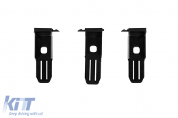 Front A Design Line bumper suitable for Mercedes E-Class W212 Sedan, S212 Estate 2014-2016 with black diamond grille-image-6237383