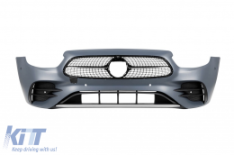 Front A Design Line bumper suitable for Mercedes E-Class W213 sedan, S213 estate 2020-2022 - ABFBM6027402