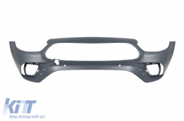 Front A Design Line bumper suitable for Mercedes E-Class W213 sedan, S213 estate 2020-2022-image-6265636