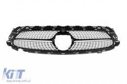 Front A Design Line bumper suitable for Mercedes E-Class W213 sedan, S213 estate 2020-2022-image-6265637