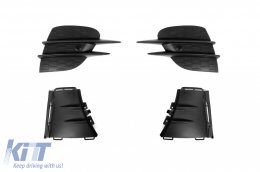 Front A Design Line bumper suitable for Mercedes E-Class W213 sedan, S213 estate 2020-2022-image-6265643