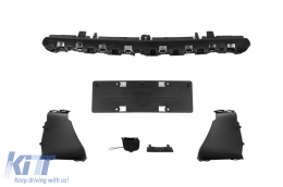 Front A Design Line bumper suitable for Mercedes E-Class W213 sedan, S213 estate 2020-2022-image-6265644