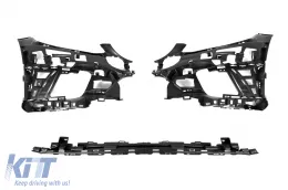 Front A Design Line Stoßstange geeignet für Mercedes C-Klasse W205 Limousine, S205 Kombi 2013-2020-image-6147313