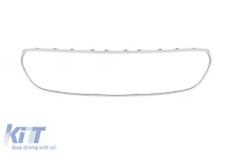 Front A Design Line Stoßstange geeignet für Mercedes E-Klasse W213 Limousine, S213 Kombi 2016-2019-image-6147325
