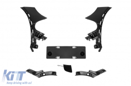 Front A Design Line Stoßstange geeignet für Mercedes GLC SUV X253 2015-2019-image-6147338