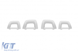Front A Design Line Stoßstange geeignet für Mercedes GLC SUV X253 2015-2019-image-6147343