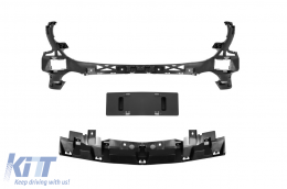 Front A Design Line Stoßstange geeignet für Mercedes GLE SUV W166 2015-2019-image-6147381