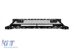 Front A Design Line Stoßstange geeignet für Mercedes S-Klasse W223 nach 2020 mit Chrom/schwarzem Kühlergrill-image-6147600