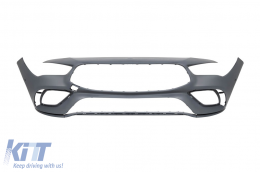 Front A Design Line Stoßstange geeignet für Mercedes CLA C118 nach 2019-image-6237330