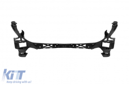 Front A Design Line Stoßstange geeignet für Mercedes GLE Coupe C292 2015-2019 mit Chrom/schwarzem Diamantgrill-image-6237365