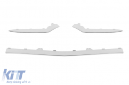 Front A Design Line Stoßstange geeignet für Mercedes E-Klasse W212 Limousine, S212 Kombi 2014-2016 mit schwarzem Diamantgrill-image-6237375