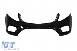 Front A Design Line Stoßstange geeignet für Mercedes V-Class W447 2014-2023 mit schwarzem Diamantgrill-image-6237387
