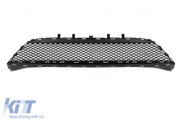Front A Design Line Stoßstange geeignet für Mercedes V-Class W447 2014-2023 mit schwarzem Diamantgrill-image-6237389