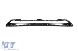 Front A Design Line Stoßstange mit verchromtem/schwarzem GT-Kühlergrill geeignet für Mercedes GLE W167, GLE Coupe C167 2018-2023 bis nach 2024-image-6147537