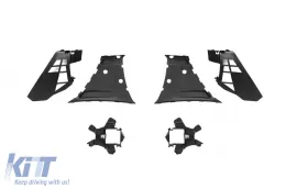 Front A Design Linie Stoßstange geeignet für Mercedes A-Klasse Hatchback W177, Limousine A177 2018-2023-image-6147390