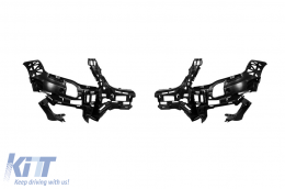 Front A Design Stoßfänger geeignet für Mercedes GLK X204 2012-2015-image-6144400