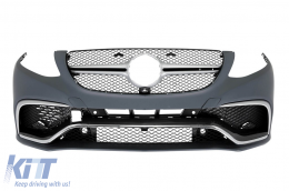 image-1-Front A Design Stoßfänger geeignet für Mercedes GLE SUV W166 2015-2019