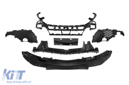 Front A Design Stoßfänger geeignet für Mercedes GLE SUV W166 2015-2019-image-6148026