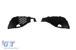 Front A Design Stoßstange geeignet für Mercedes GLS X166 2015-2019, mit schwarzen Lackelementen-image-6138738
