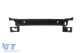 Front A Design Stoßstange geeignet für Mercedes GLS X166 2015-2019, mit schwarzen Lackelementen-image-6138739