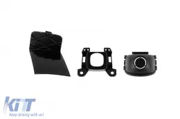 Front A Design Stoßstange geeignet für Mercedes GLS X166 2015-2019, mit schwarzen Lackelementen-image-6138745