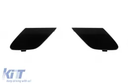 Front A Design Stoßstange geeignet für Mercedes GLS X166 2015-2019, mit schwarzen Lackelementen-image-6138746