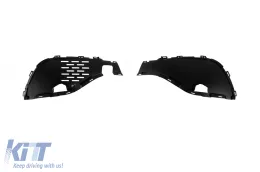 Front A Design Stoßstange geeignet für Mercedes GLS X166 2015-2019, mit Chromelementen-image-6138752