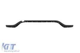Front A Design Stoßstange geeignet für Mercedes GLS X166 2015-2019, mit Chromelementen-image-6138753