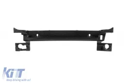 Front A Design Stoßstange geeignet für Mercedes GLS X166 2015-2019, mit Chromelementen-image-6138756