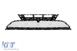 Front A Design Stoßstange geeignet für Mercedes GLS X166 2015-2019, mit Chromelementen-image-6138759