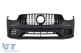 image-10-Front A Design Stoßstange geeignet für Mercedes GLC X253 2019-2022