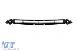 Front A Design Stoßstange Typ 65 geeignet für Mercedes S-Klasse C217 Coupe 2014-2020 mit chromfarbenen Elementen-image-6138722