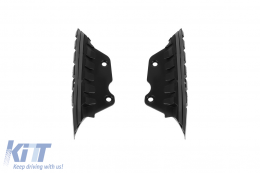 Front A Design Stoßstange Typ 65 geeignet für Mercedes S-Klasse C217 Coupe 2014-2020 mit chromfarbenen Elementen-image-6138727