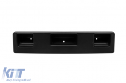 Front A Design Stoßstange Typ S63 geeignet für Mercedes S-Klasse W223 nach 2020 mit rauchigen Chromelementen-image-6149991