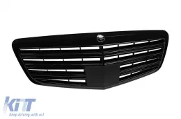 Front A Design Stoßstange Typ S63, S65 mit schwarzem Lackgrill geeignet für Mercedes S-Klasse W221 2006-2013 mit Tagfahrlicht-image-6149908